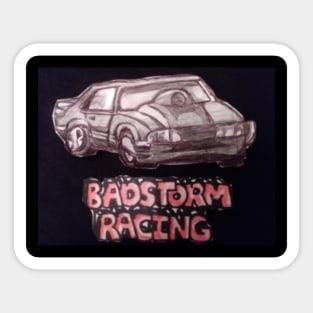 BadStorm Sticker